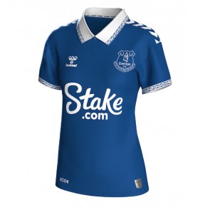 Everton Replica Home Stadium Shirt for Women 2023-24 Short Sleeve